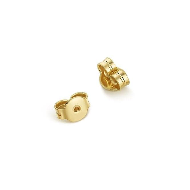 18ct Yellow Gold 5mm Scrolls Mounts FQ161_B