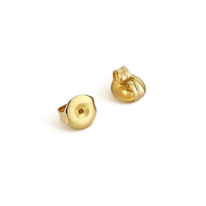 18ct Yellow Gold 7mm Scrolls FQ181