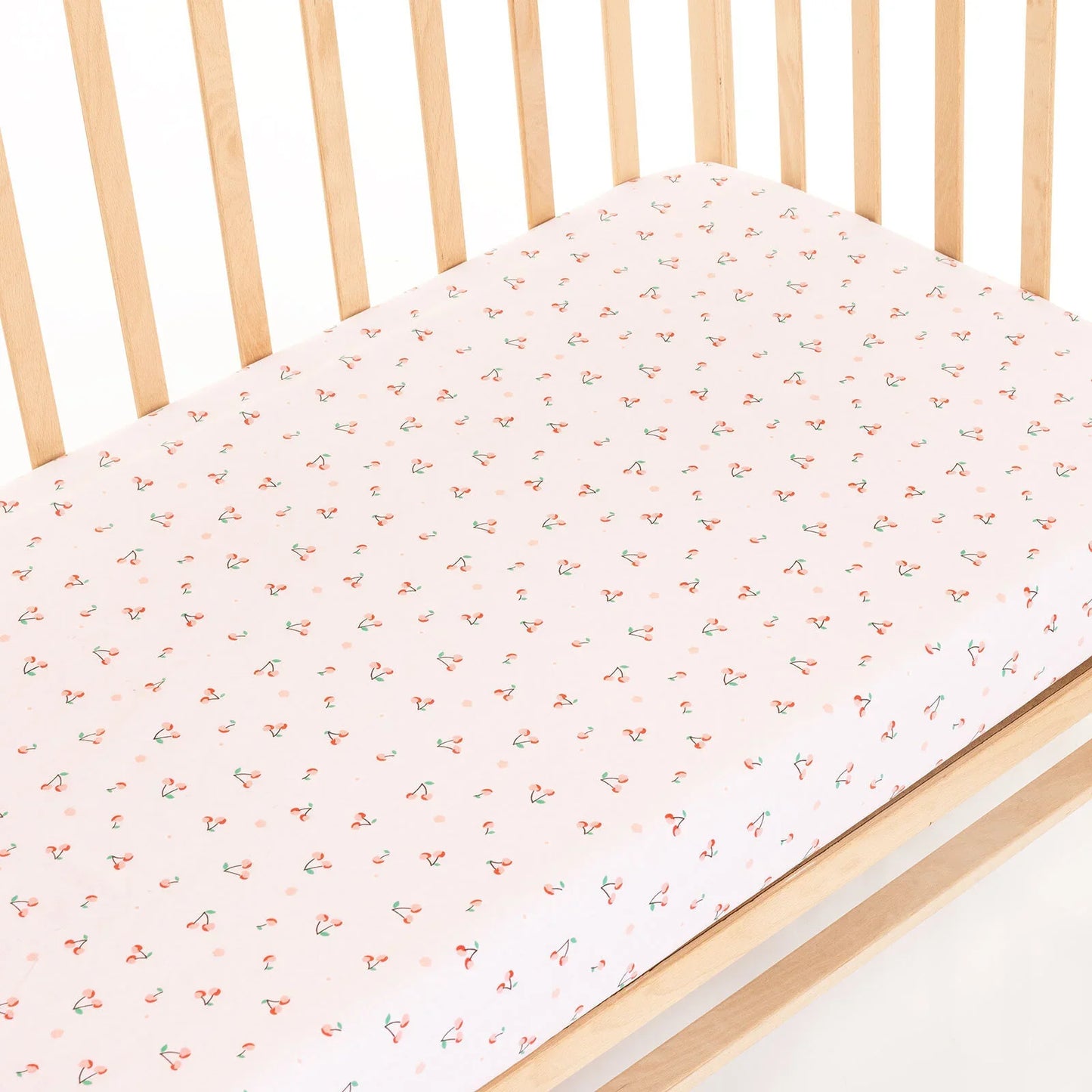 Little Dreams Girl Baby Crib Sheet - Pink