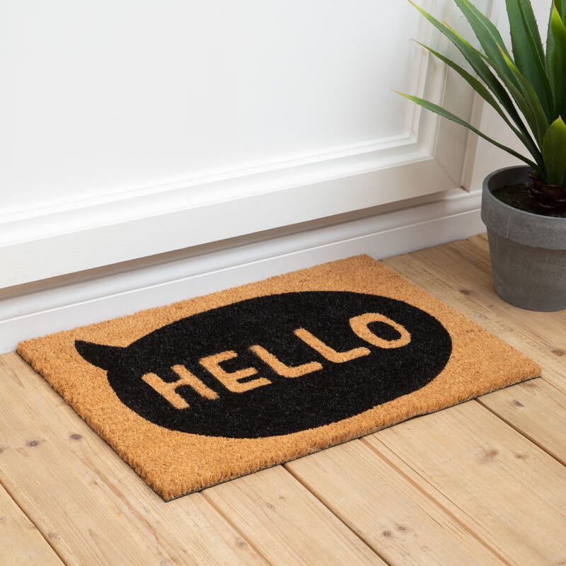 Filta Hello Coir Doormat