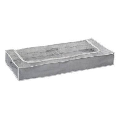 Grey Underbed Storage Bag with Window | Tavia