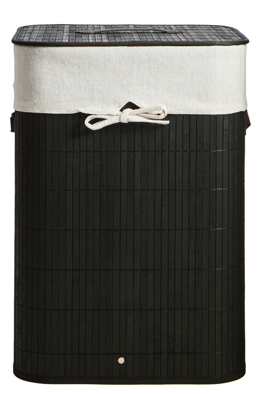 Black Square Laundry Hamper | Kankyo