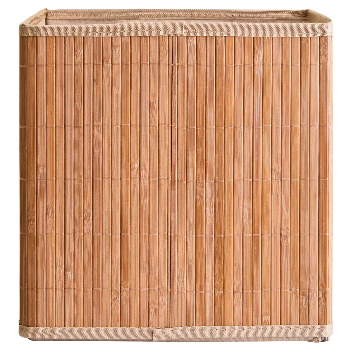 Natural Bamboo Storage Box with Handles | Kankyo