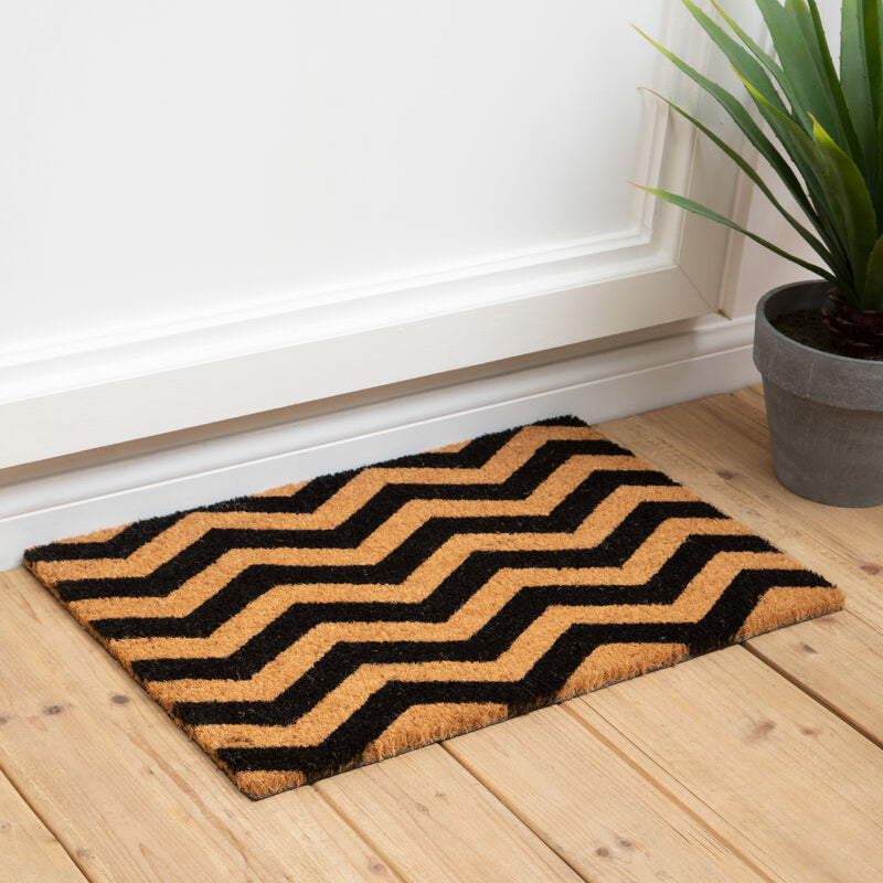 Filta Chevron Coir Doormat