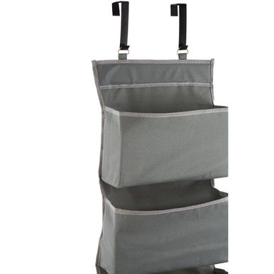 Grey Over Door Hanging Organiser | Verti