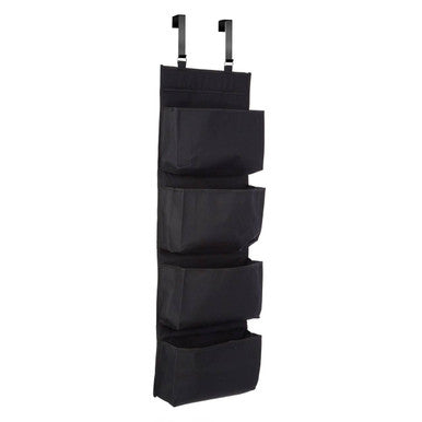 Over Door Black Hanging Organiser | Verti