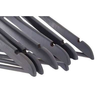 Set of Twenty Matte Grey | Clothes Hangers