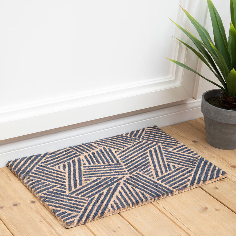 Filta Edited Stripes Doormat