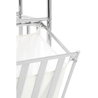 Dara Laundry Storage Unit with Shelves
