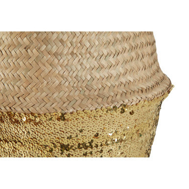 Gold Sequin Large | Solas