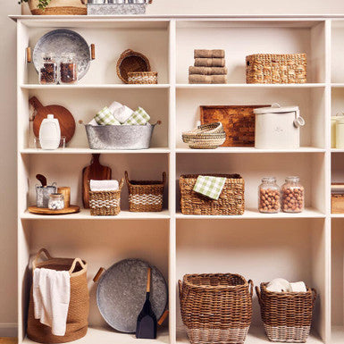 Lidi Round Jute Basket