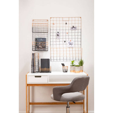 Wall Mount Magazine Rack | Mimo