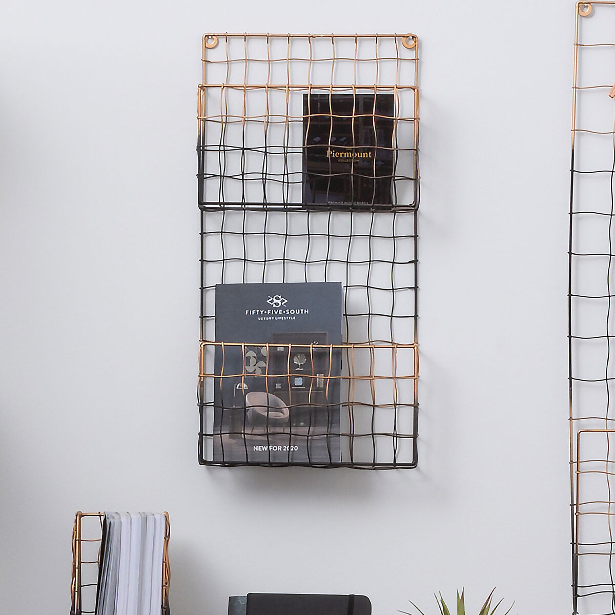 Wall Mount Magazine Rack | Mimo