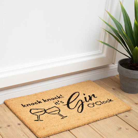 Filta Gin O Clock Doormat