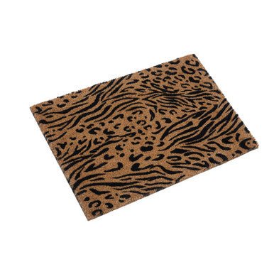 Filta Mixed Animal Print Doormat