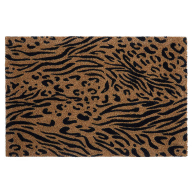 Filta Mixed Animal Print Doormat