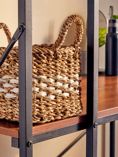 Set of Two Square Seagrass Baskets | Lidi