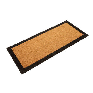 Filta Black Border Extra Large Doormat