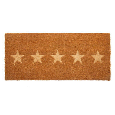 Filta Five Embossed Stars Extra Large Doormat