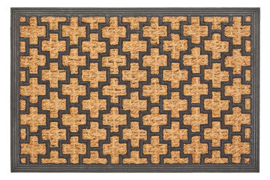 Filta Criss Cross Coir Doormat