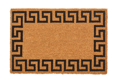 Filta Greek Small Key Coir Doormat