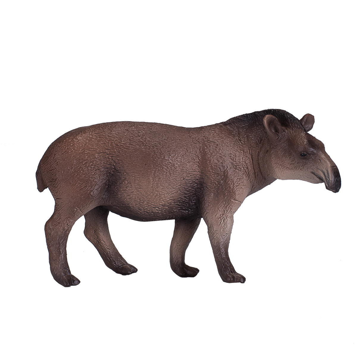 Brazilian Tapir Toy Realistic Rainforest Animal Figurine