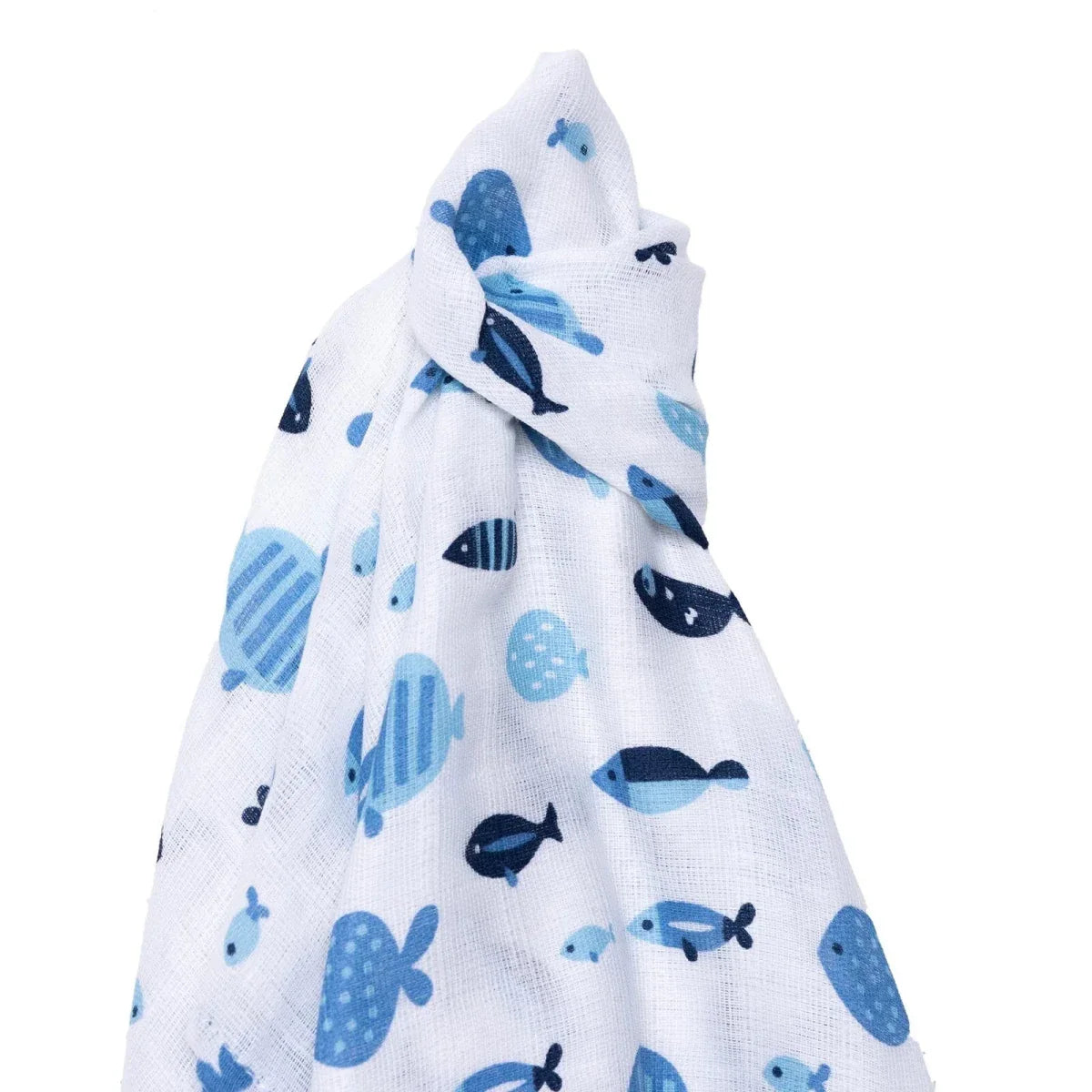 Mollia Muslin Blanket Unisex - Blue