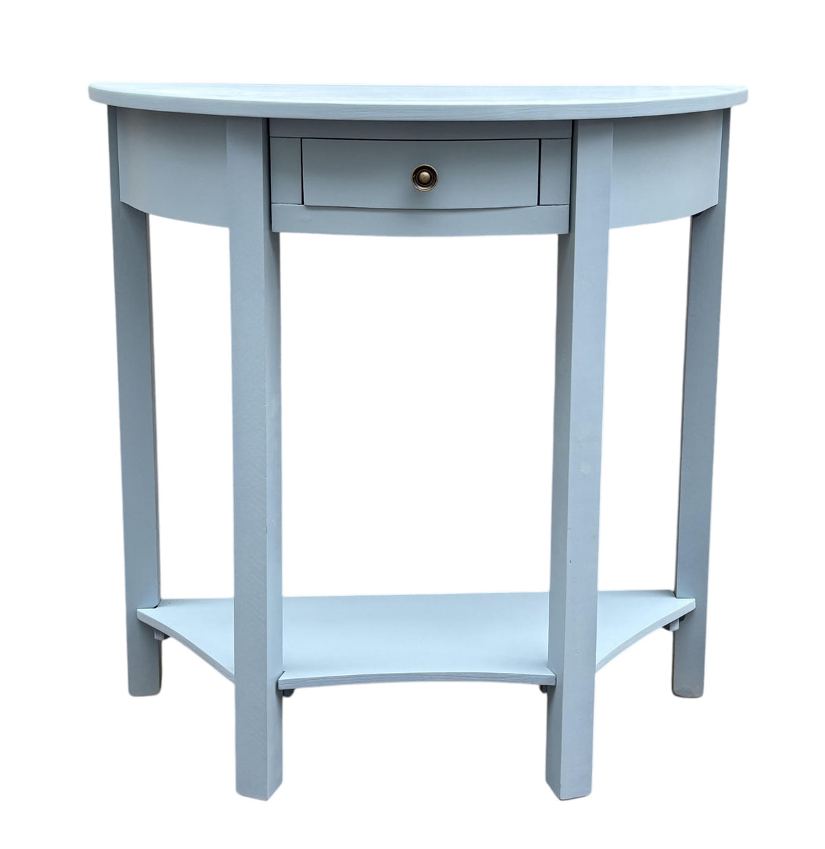 80CM 2 DRAWER SIDE TABLE