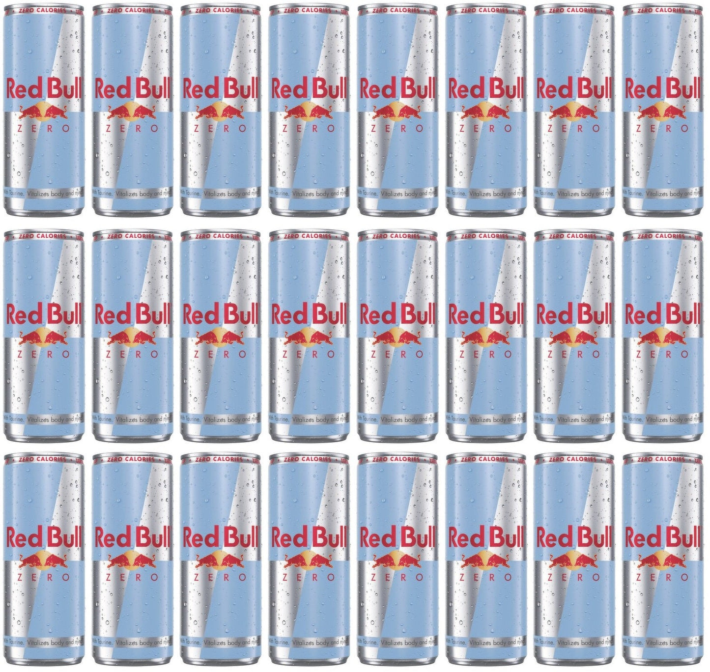 24 x Red Bull Zero 250Ml