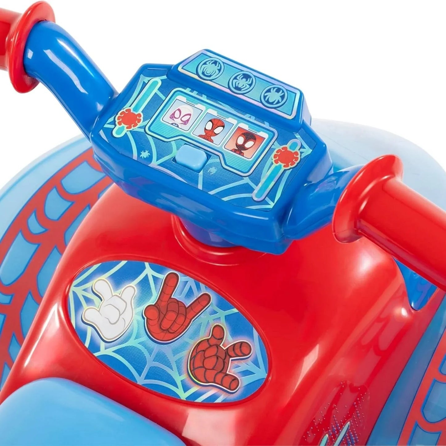 Huffy Mini Quad Ride On 6V - Marvel Spidey