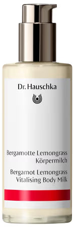 Dr. Hauschka Bergamot Lemongrass Vitalising Body Milk 145ml