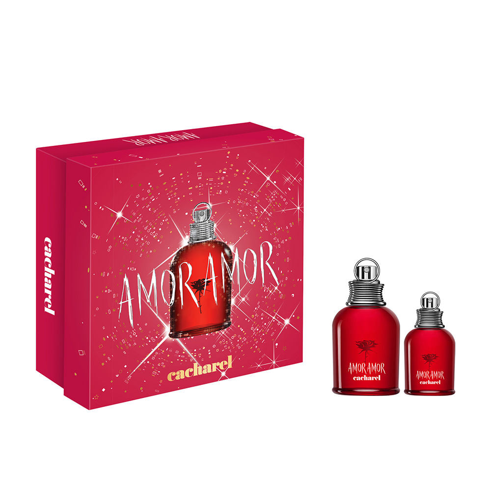 Cacharel Amor Amor Gift Set 100ml EDT + 30ml EDT