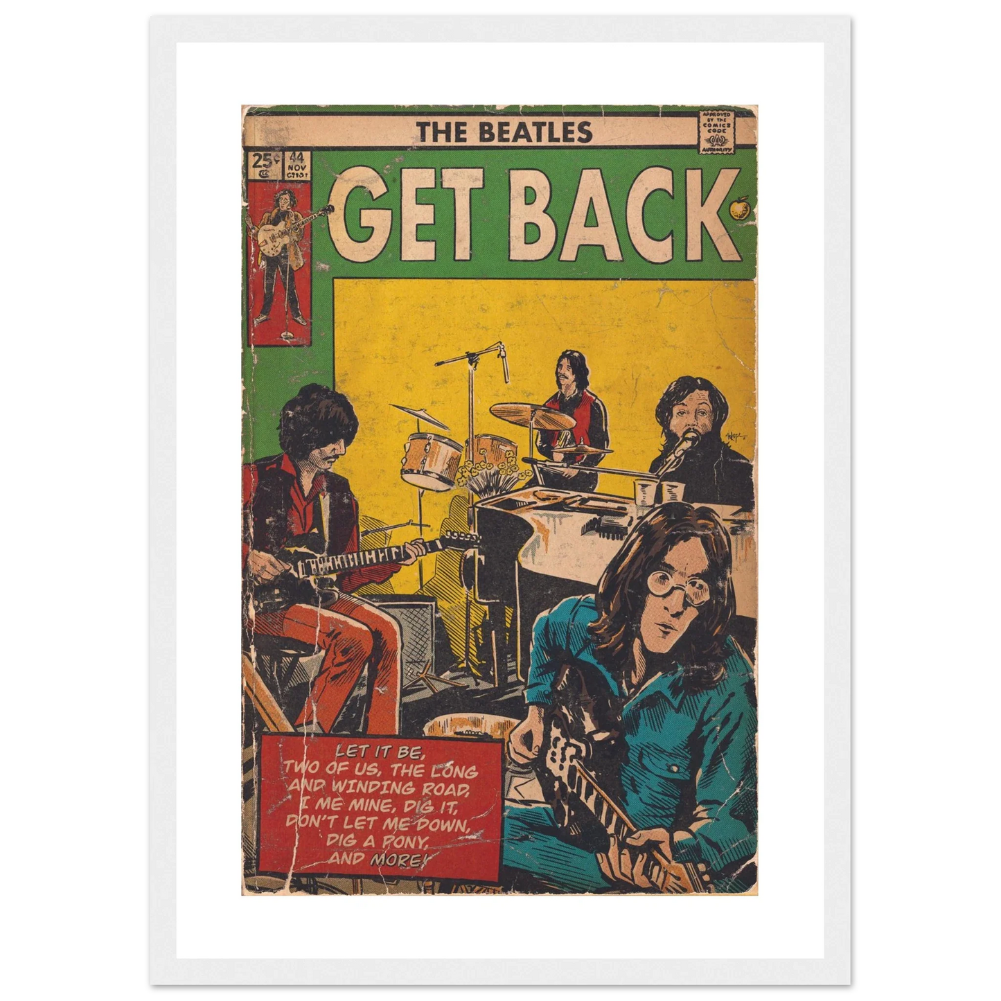 Mark Scicluna - 'Can you Dig it?' Framed Print