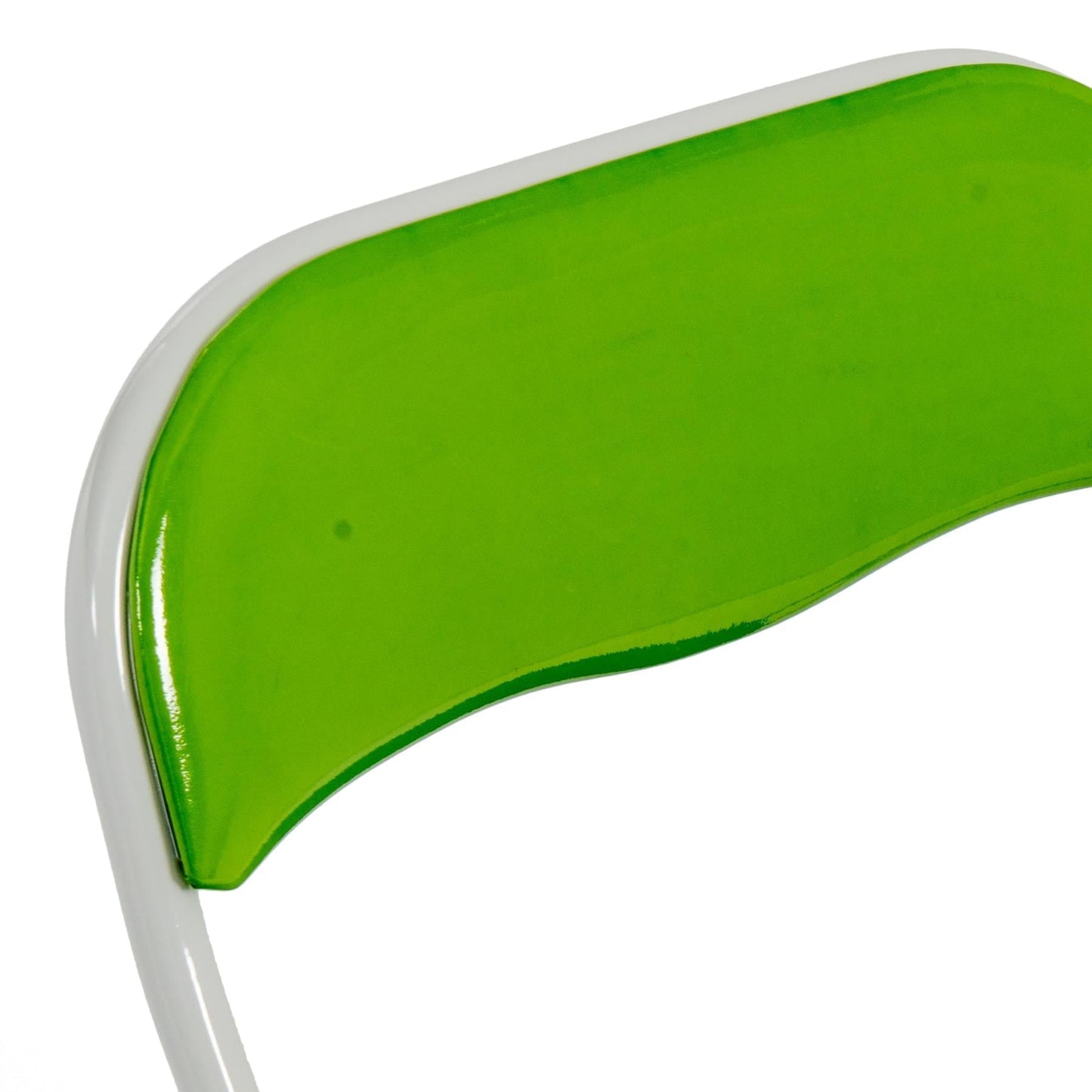 Green Wave Padded Folding Chair - Pack of Six