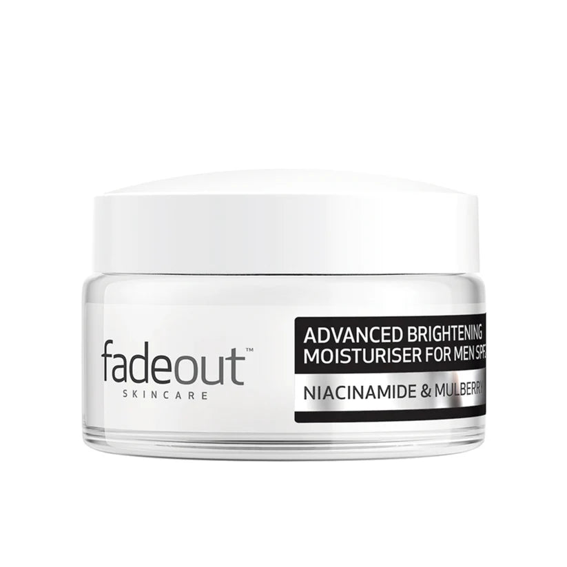 Fade Out Advanced Brightening Moisturiser SPF 20 for Men