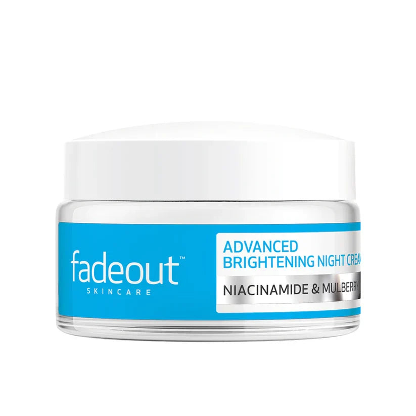 Fade Out Advanced Brightening Night Cream: Fades Dark Spots & Evens Skin Tone for All Skin Types 50ml