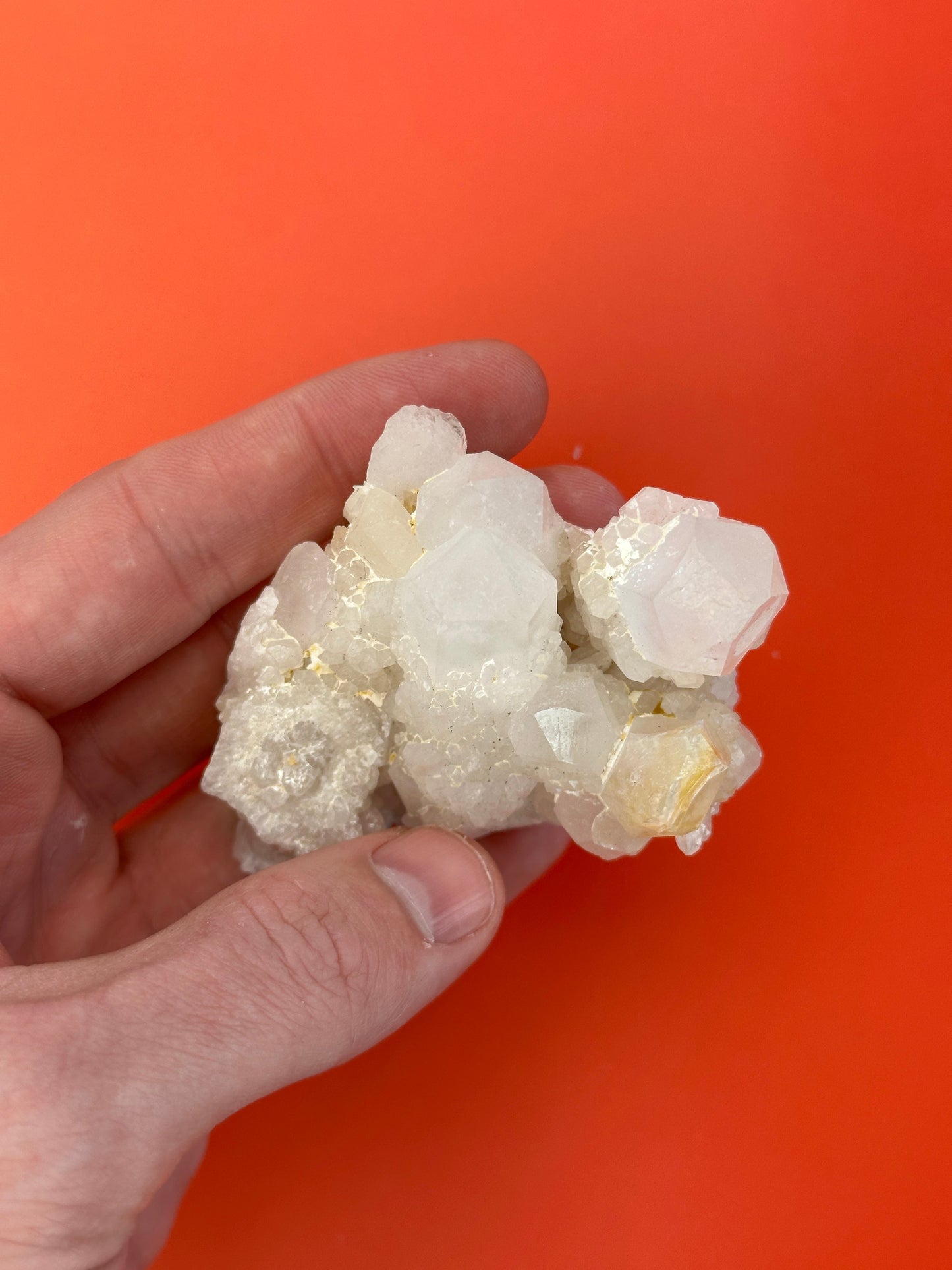 Pineapple quartz - Rough cluster
