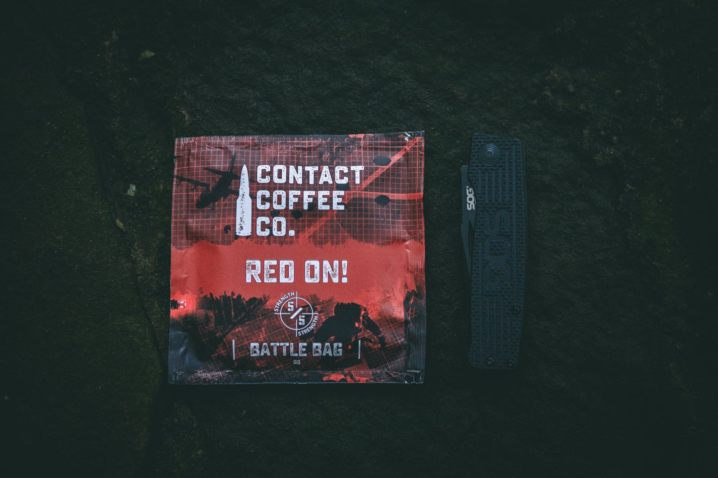 Single Serve Coffee Bags - Red On!