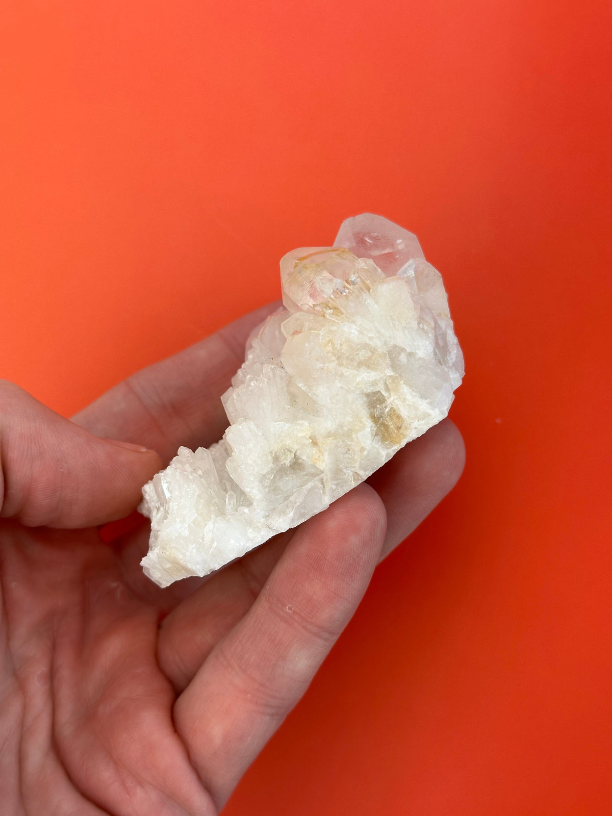Pineapple quartz - Rough cluster