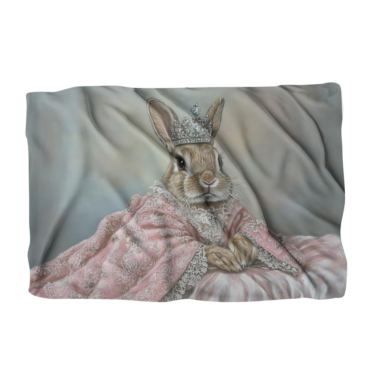Miniature Rabbit Regal Blanket
