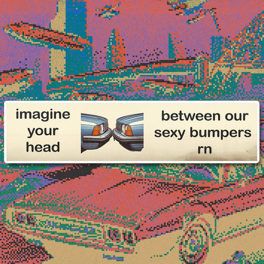 sexy bumper sticker