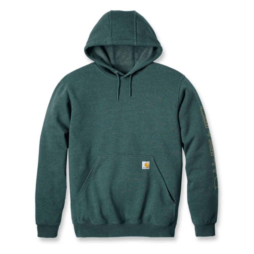 Carhartt K288 Loose Fit Midweight Logo Sleeve Graphic Hoodie NEW 2025 COLOURS