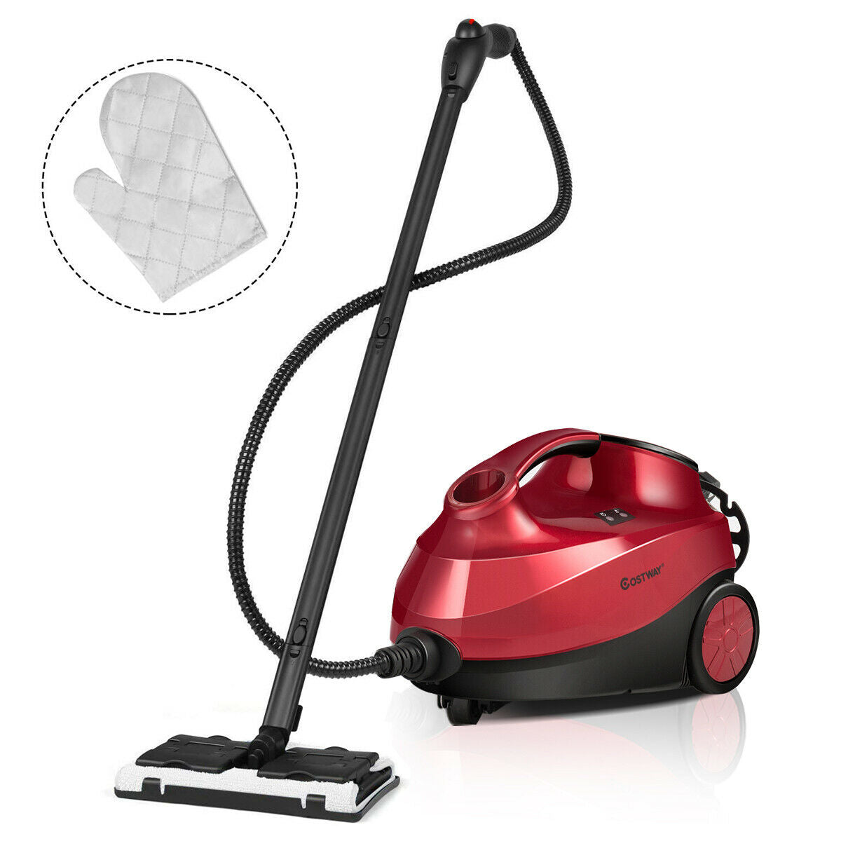 2000w Multi Purpose Steam Cleaning Mop-Blue