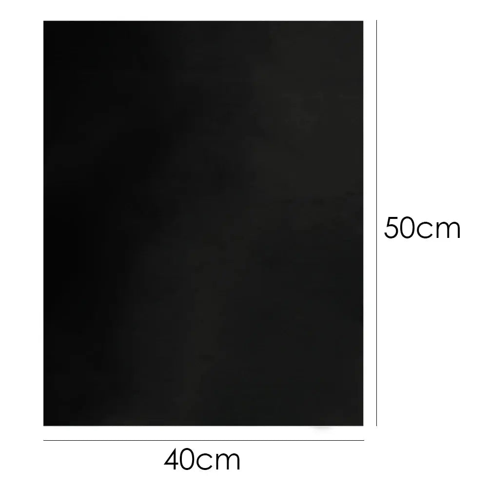 1–20Pcs Non-Stick BBQ Grill Mat – Reusable Heat-Resistant Outdoor Baking Sheet Pad for Barbecue, 40x50cm & 33x40cm