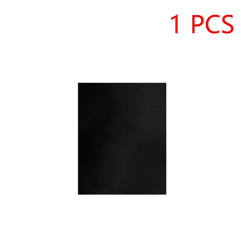 1–20Pcs Non-Stick BBQ Grill Mat – Reusable Heat-Resistant Outdoor Baking Sheet Pad for Barbecue, 40x50cm & 33x40cm