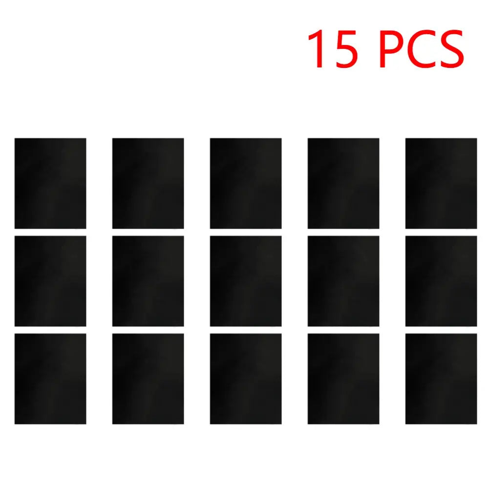 1–20Pcs Non-Stick BBQ Grill Mat – Reusable Heat-Resistant Outdoor Baking Sheet Pad for Barbecue, 40x50cm & 33x40cm