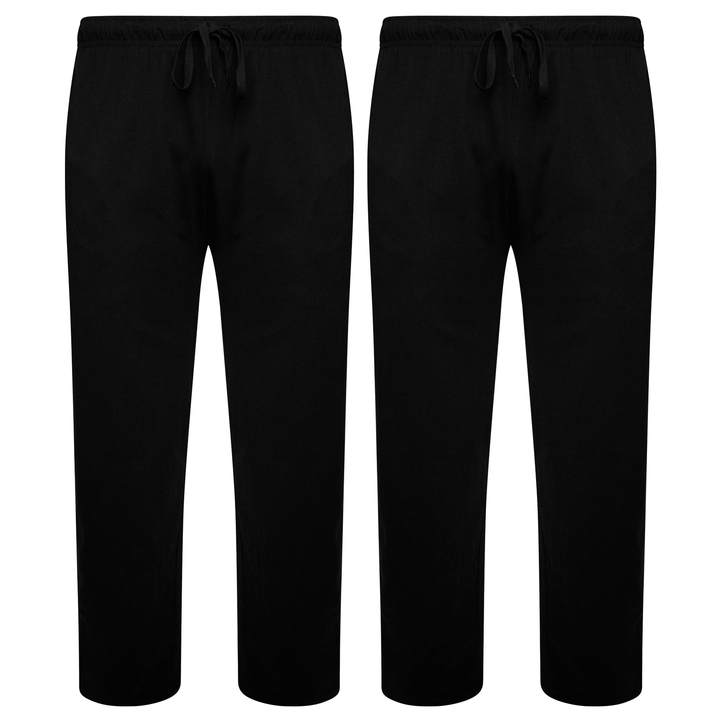 Sock Stack 2 Pack Mens Cotton Lounge Bottoms Stretchable PJ Pants Durable Cosy Cosy Super Soft Lounge Comfort
