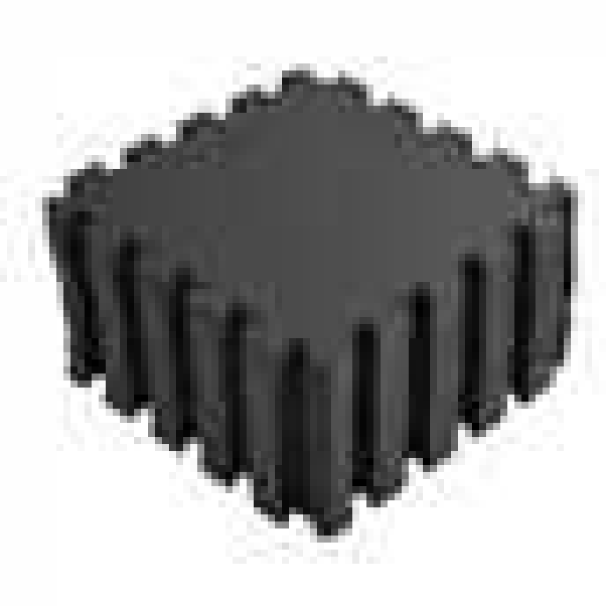 20pc Black Interlocking Foam Mats 30x30