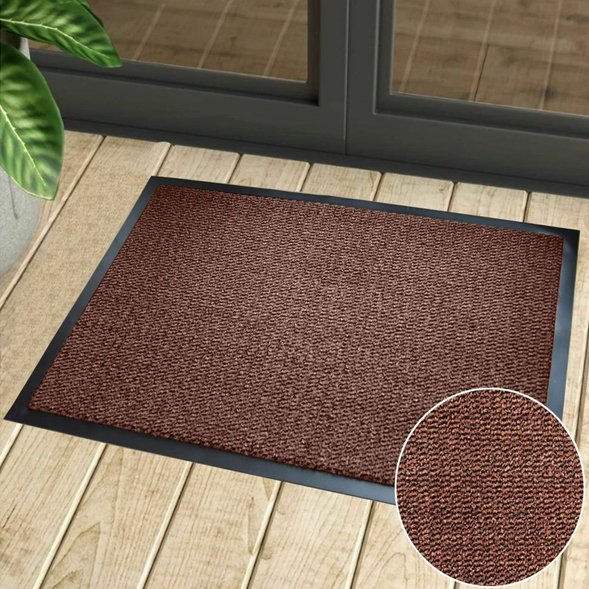 BARRIER MAT RUST 60 X 80