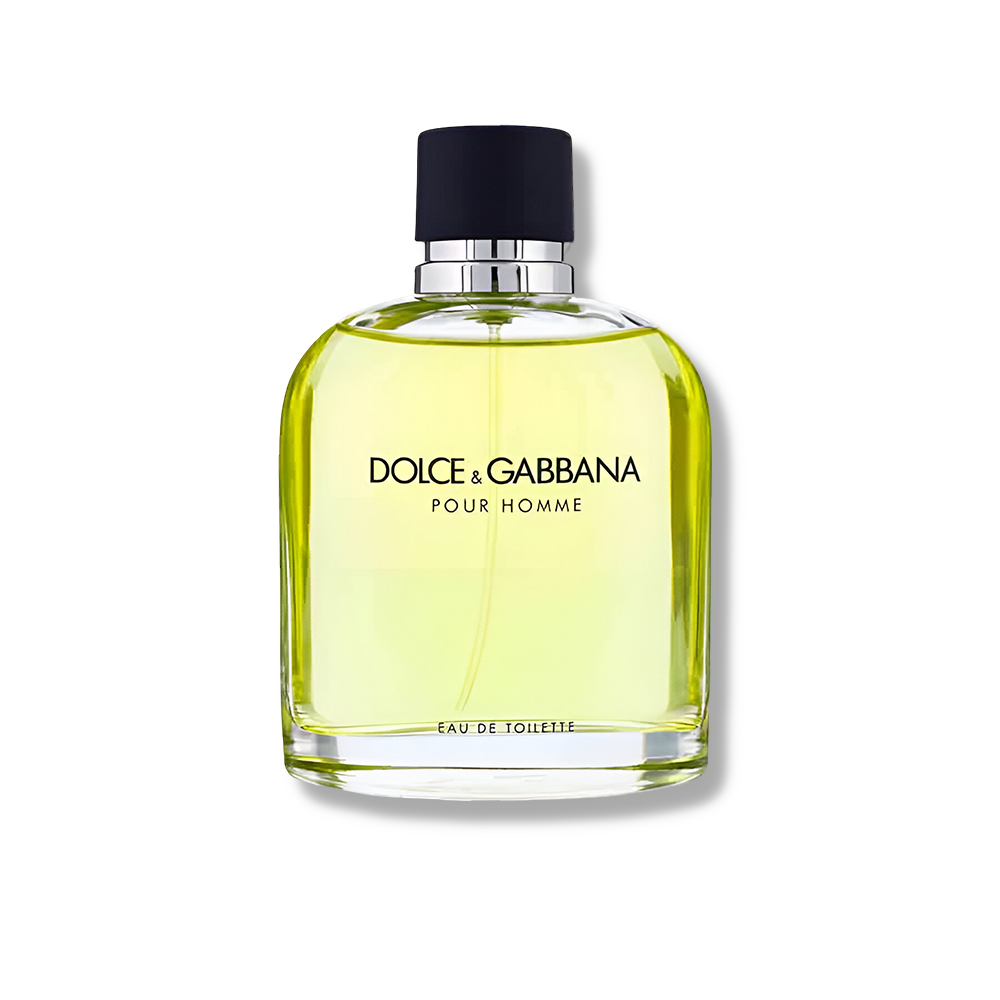 Dolce & Gabbana Pour Homme Eau De Toilette 125ml Spray